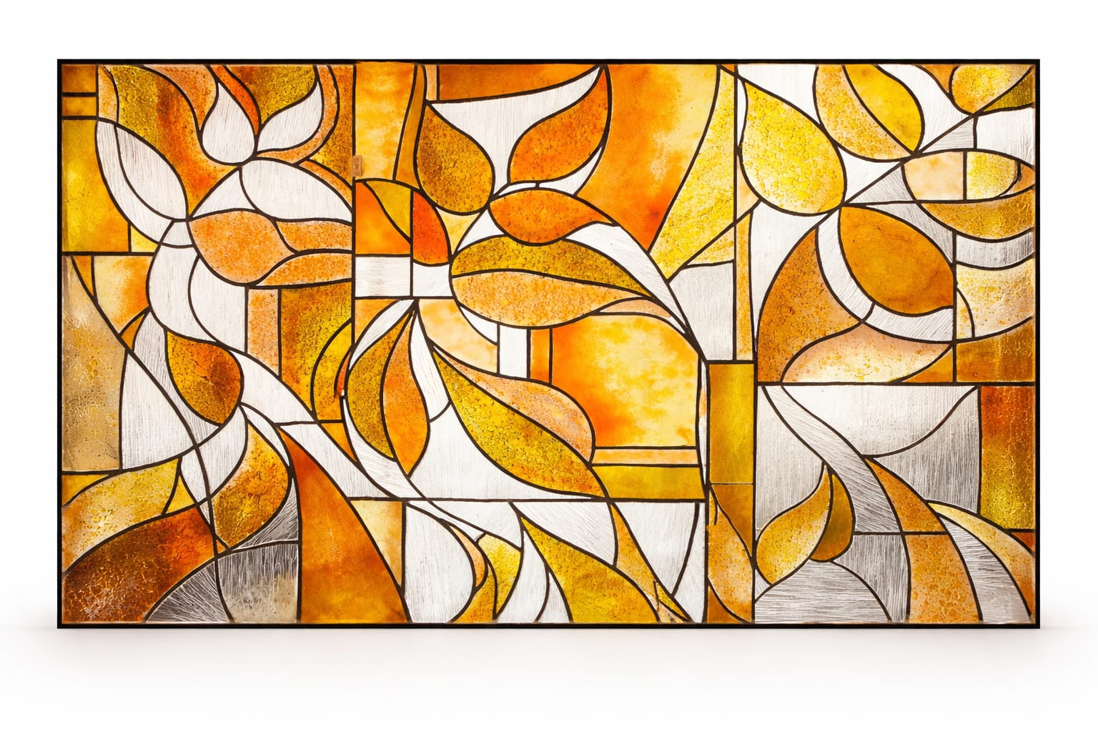 Abstract Foliage Panel — Private Residence