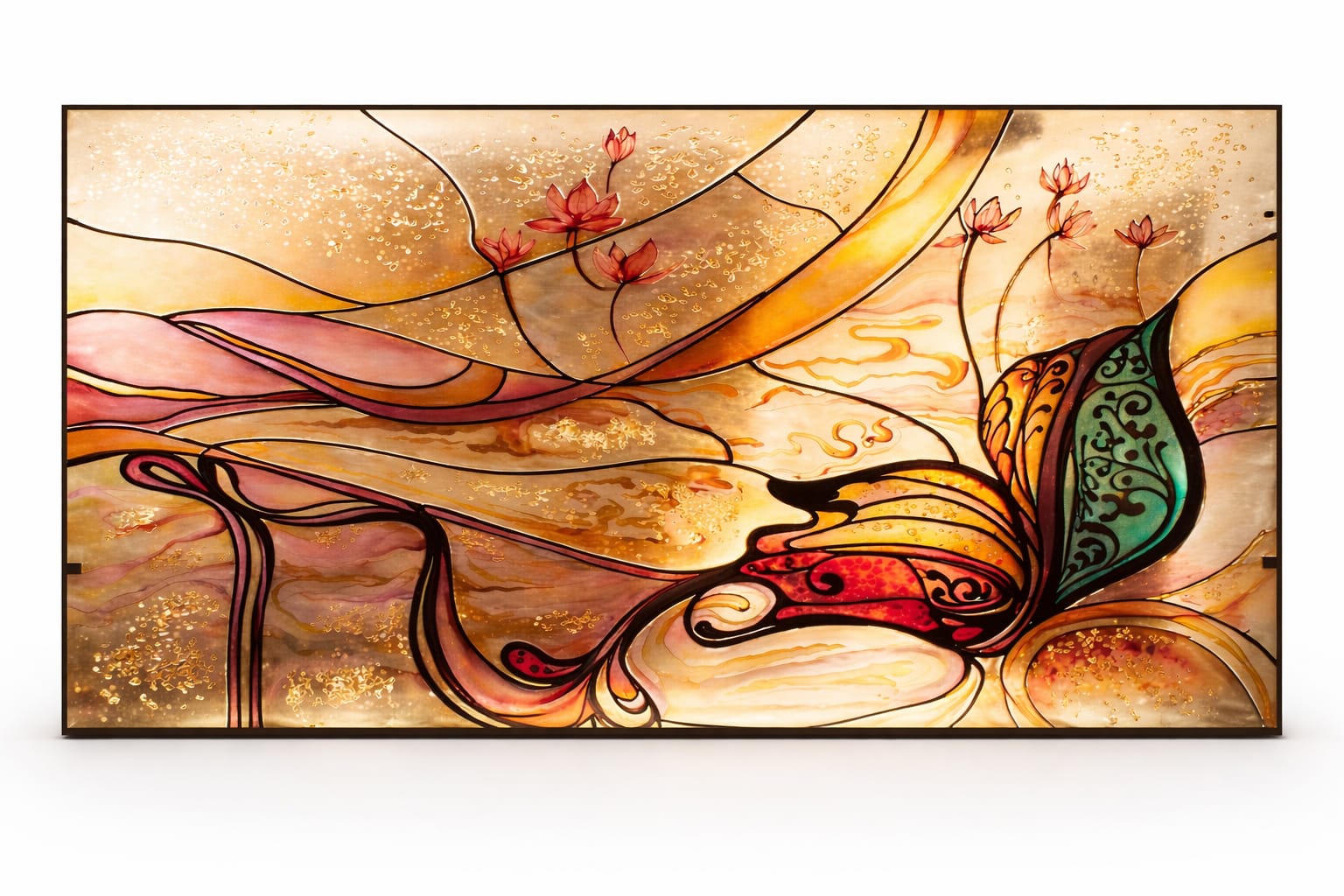 Butterfly & Lotus — Private Residence