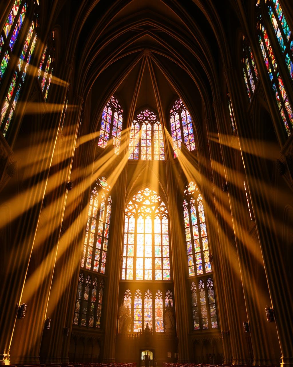 Cathedral Windows — Greece