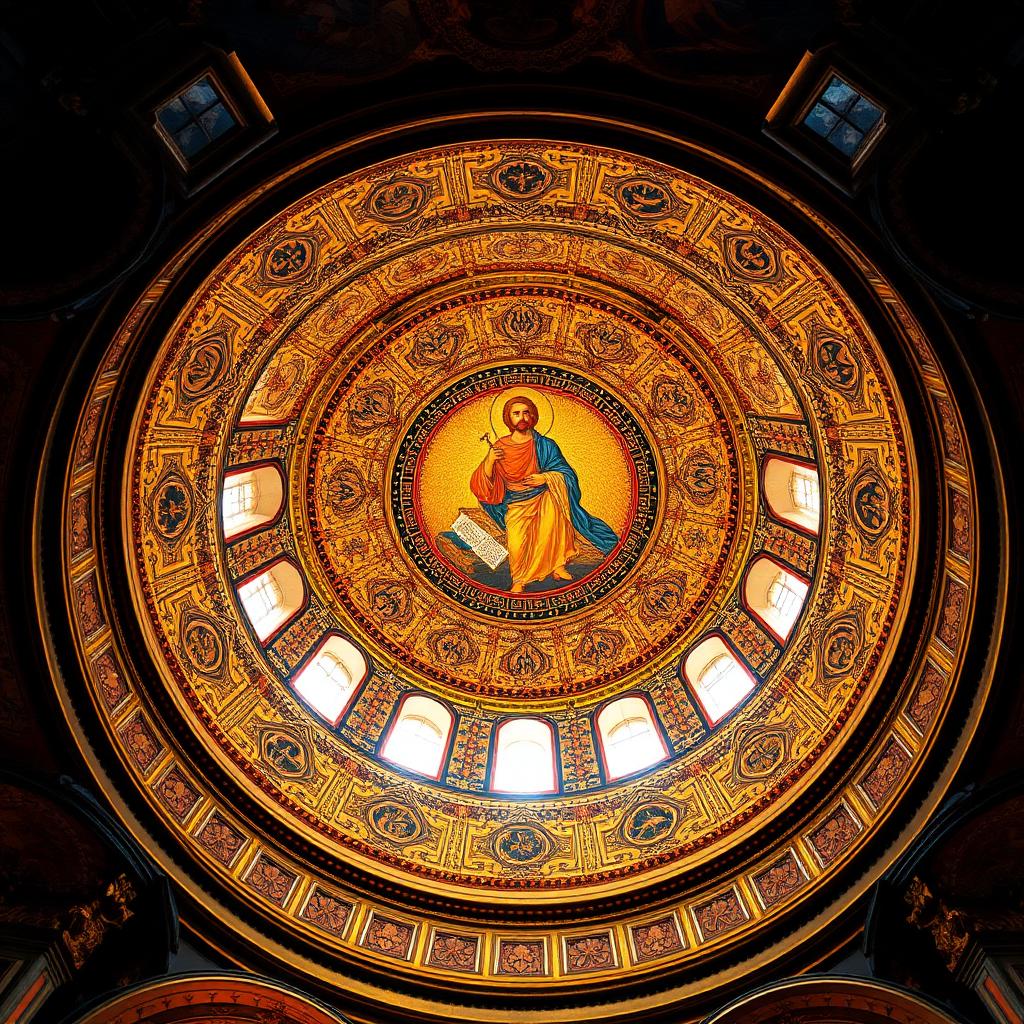 Byzantine Dome — Romania